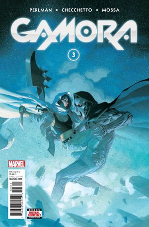 Cover GAMORA #3.